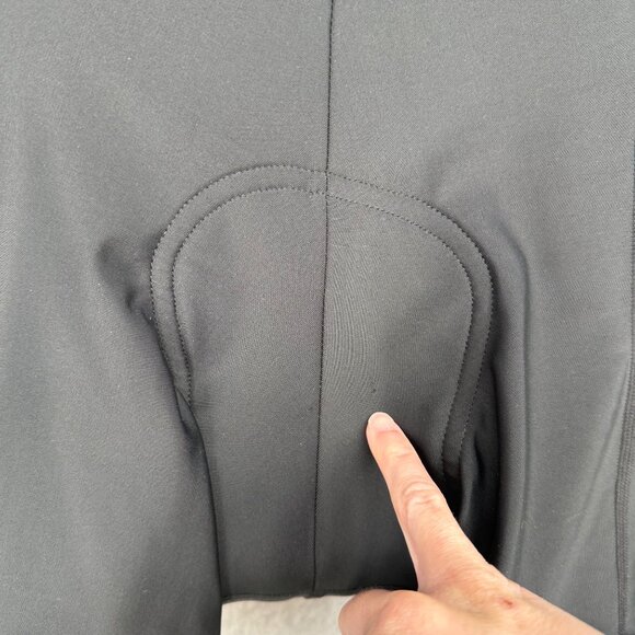 Novara Mens Biker Cycling Padded Short Size XL Black Liner Spin Outdoor Nylon - Picture 10 of 11